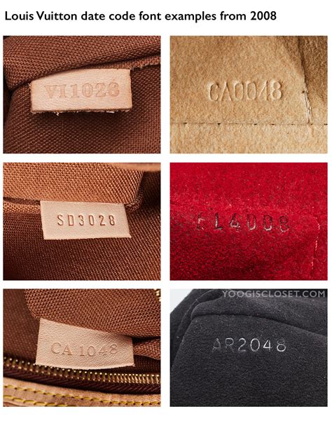 louis vuitton scan code|louis vuitton pochette date code.